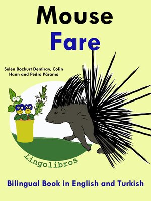 cover image of Bilingual Book in English and Turkish